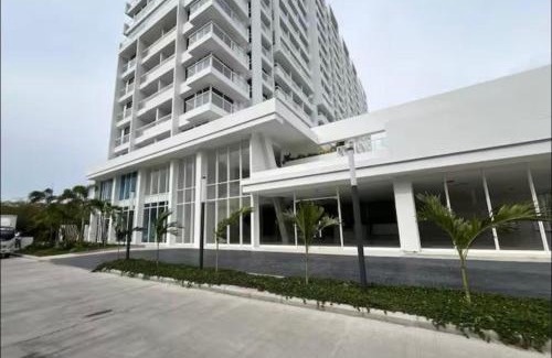 Santa Marta Apartment | Apto estudio con hermosas piscinas y vista al mar