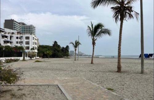Santa Marta Apartment | Apto estudio con hermosas piscinas y vista al mar
