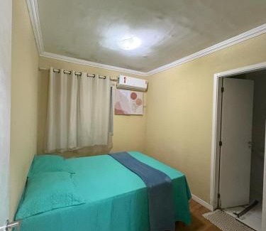 Olho D'agua Apartment | Apto Vista Mar com Elevador a 1km da Praia