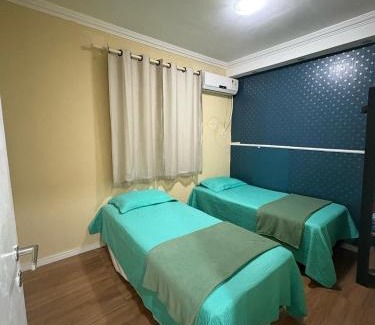Olho D'agua Apartment | Apto Vista Mar com Elevador a 1km da Praia