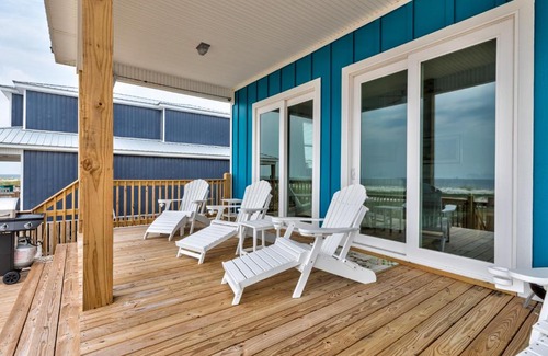Dauphin Island House | Aqua Pearl