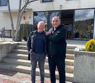 Tsilkani Hotel | Aragvispiri wine cellar