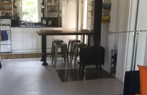 Pender Island Cottage | Architect designed cabin in the woods, Pender Island