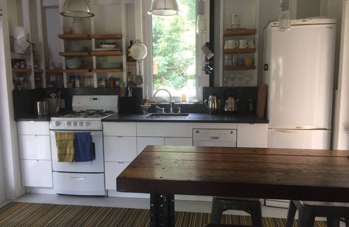 Pender Island Cottage | Architect designed cabin in the woods, Pender Island