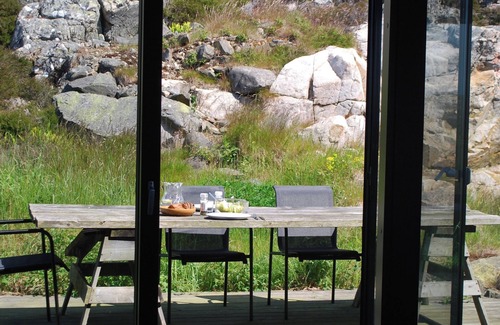 Vallda Villa | Architect house with sea view in the middle of nature