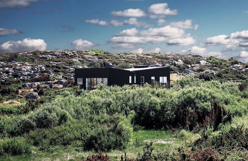 Vallda Villa | Architect house with sea view in the middle of nature