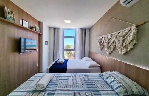 Barra Mar Apartment | Areias do Mar ! Tranquilo, Espaçoso c Varanda A317