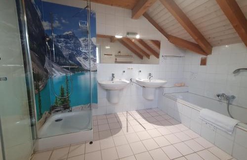 Altach Apartment | Armonia Altach, 2-6 P, 2 Schlafzimmer, Küche, Parkplatz, Balkon, Wifi, Garten, Stellplatz für Ski