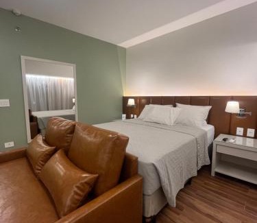 Brooklin Novo Hotel | ArqSuites Berrini WTC SP - Suíte privada dentro do Hotel