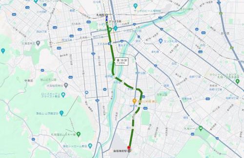 Minami Apartment | Arun別邸 地下鉄自衛隊前駅徒歩1分