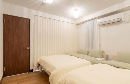 Asakusa Apartment | Asakusa4分钟晴空塔10分钟日式温馨和宿301 MAX9人 高速WIF