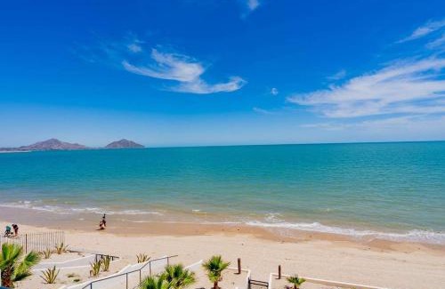 Villas de Las Palmas House | Astonishing Beach view Condo in Villa las Palmas San Felipe