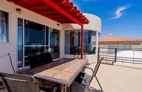 Villas de Las Palmas House | Astonishing Beach view Condo in Villa las Palmas San Felipe