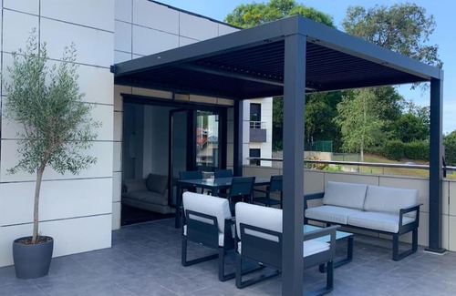 Comillas City Center Apartment | Atico con espléndida terraza