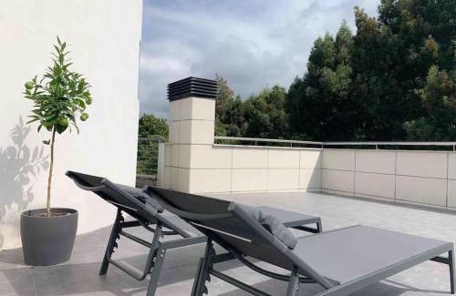 Comillas City Center Apartment | Atico con espléndida terraza