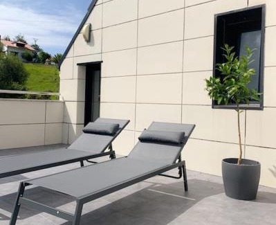 Comillas City Center Apartment | Atico con espléndida terraza