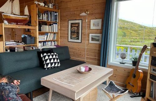 Vannareid House | Aurora sea view cabin with wifi,sauna, jaccuzi