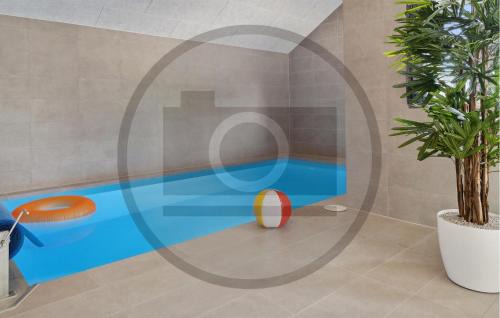 Houstrup House | Awesome Home In Nørre Nebel With Sauna