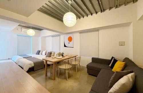 Hiroshima City Centre Apartment | b hotel Arts Dobashi - Beautiful Apt in the Heart of the City