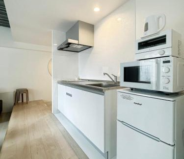 Hiroshima City Centre Apartment | b hotel Arts Dobashi - Beautiful Apt in the Heart of the City