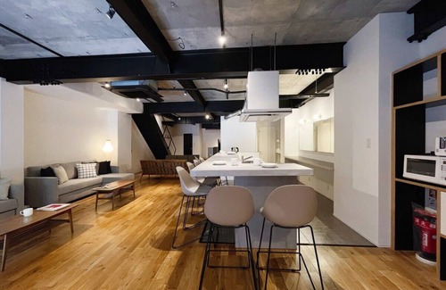 Hatsukaichi Apartment | b hotel KANIWASOU 1BR good for 10PPL in Island of Miyajima