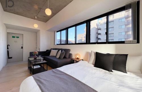 Hiroshima City Centre Apartment | b hotel Nekoyard - Cozy Studio Near Peace Park & City Center