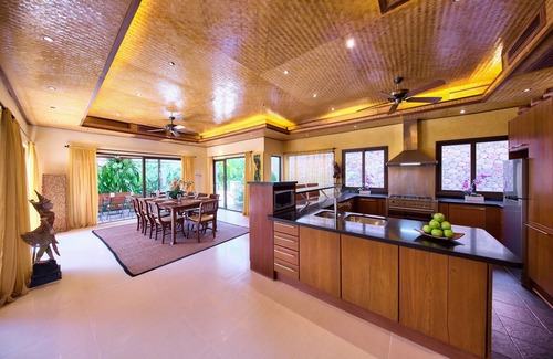 Hua Thanon Villa | Baan Buaa 3-bed Beachside Villa