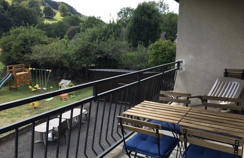 Besse-en-Chandesse Apartment | Balcony apartment in the heart of Auvergne volcano park