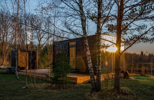 Whitefield House | Balsam Fir House at FarAway Pond