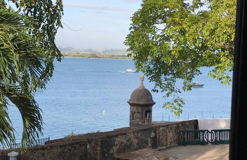 Catedral Apartment | Bayfront Oasis in Old San Juan's safest neighborhood!