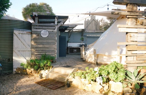 Warrenben House | Bayside Glamping;s Tent - Romantic Coastal Retreat in Marion Bay