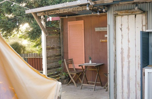 Warrenben House | Bayside Glamping;s Tent - Romantic Coastal Retreat in Marion Bay