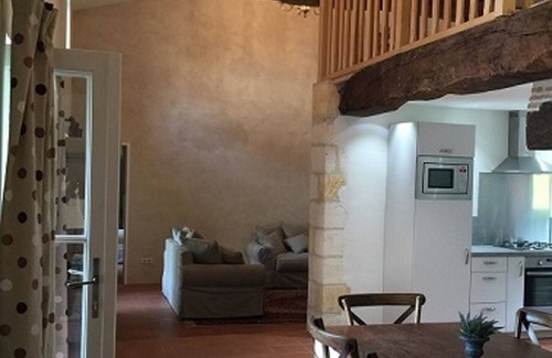 Port-Sainte-Foy-et-Ponchapt House | Beautiful Gite with Private Pool and Air-conditioned Bedrooms