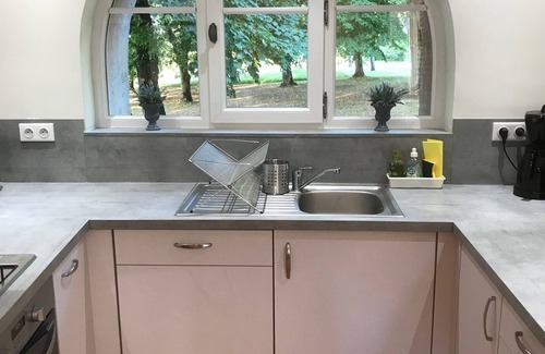 Port-Sainte-Foy-et-Ponchapt House | Beautiful Gite with Private Pool and Air-conditioned Bedrooms