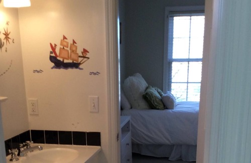 Rowayton House | Beach house w private beach and your own boat mooring.