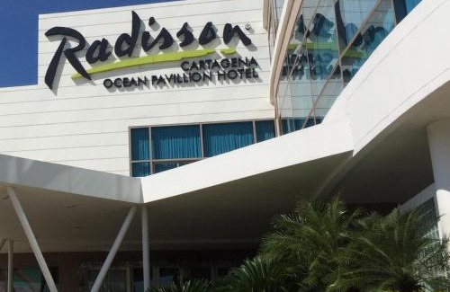 La Boquilla Apartment | Beachfront Apartment at Radisson Hotel