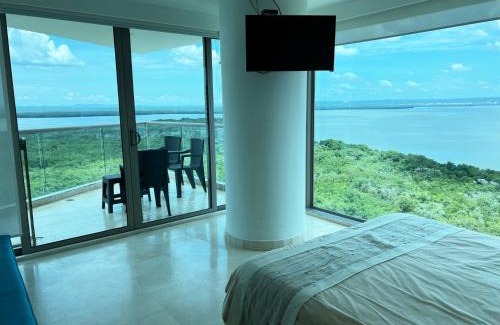La Boquilla Apartment | Beachfront Apartment at Radisson Hotel