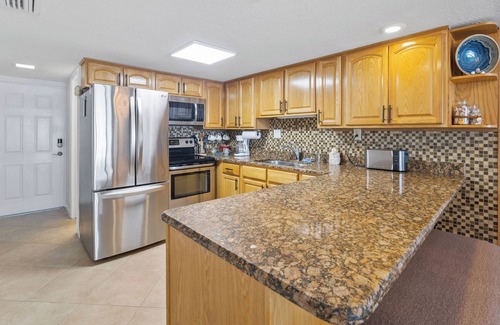 New Smyrna Beach Condo | Beachfront Comfort w/Pool, Balcony & Steps to Flagler Avenue