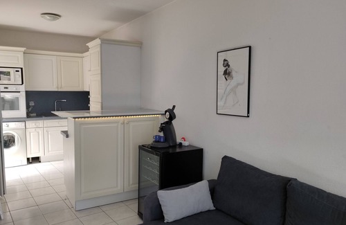 Naturist Village Apartment | Beachfront Apartment: Terrace, Garden, Jacuzzi, Garage, Sleeps 4