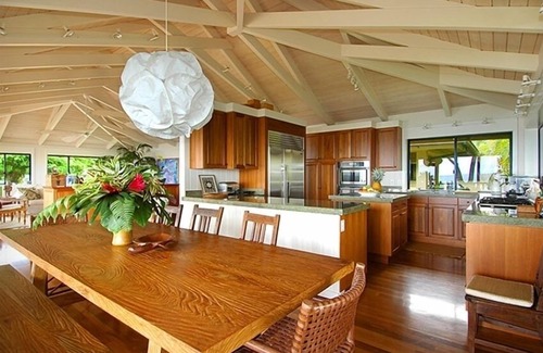 Wainiha House | Beachfront Luxury Home, Panoramic Ocean Views, Walk To Tunnels Beach TVNCU-1214