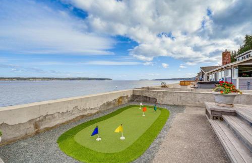 Bells Beach House | Beachfront Whidbey Island Home and Apartment!