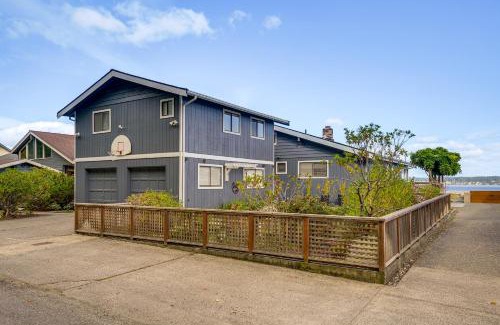 Bells Beach House | Beachfront Whidbey Island Home and Apartment!