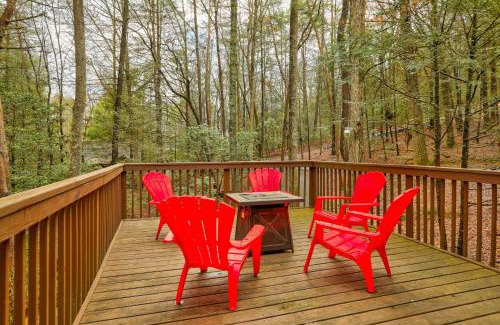 Cashes Valley House | Bear in the Woods