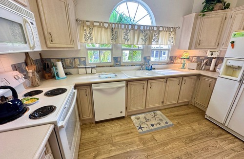 Nettles Island House | Beautiful 2 bedroom 2 full bath beach home!