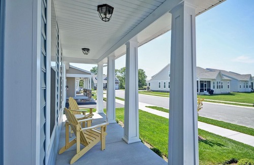 Frankford House | Beautiful 5 bedroom 3.5 bath home in Millville by the Sea Community