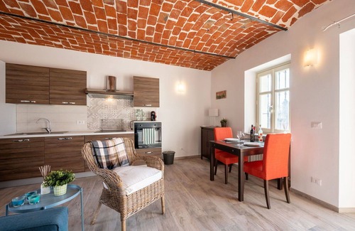 Costigliole d'Asti Apartment | Beautiful apartment for 2 guests with WIFI, A/C, pool, TV and patio