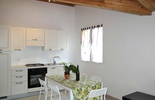 Pantasina Apartment | Beautiful apartment for 6 people with pool, TV, patio, pets allowed and panoramic view