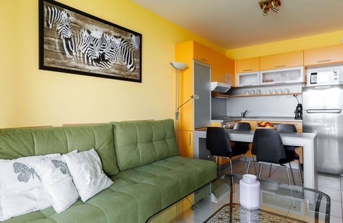 Balatonoszod Apartment | Beautiful apartment for 6 guests with TV and balcony