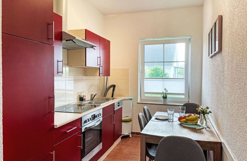 Gahlkow Apartment | Beautiful apartment for 4 people with WIFI, TV, terrace and pets allowed