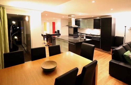 Saas-Fee Apartment | Beautiful apartment for 8 people with WIFI and balcony